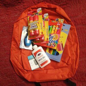 Back To School Kit with Backpack NWT